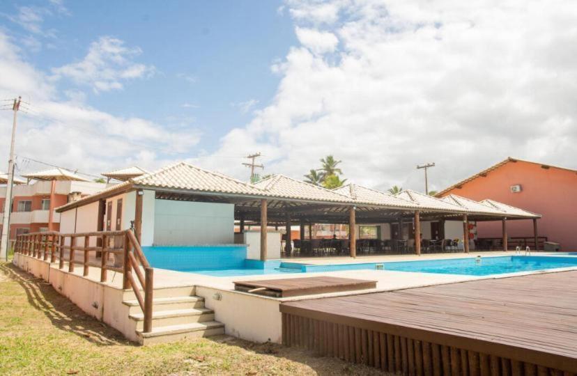 Cond Praia Da Perola - Apt Rosa 7 伊列乌斯 外观 照片
