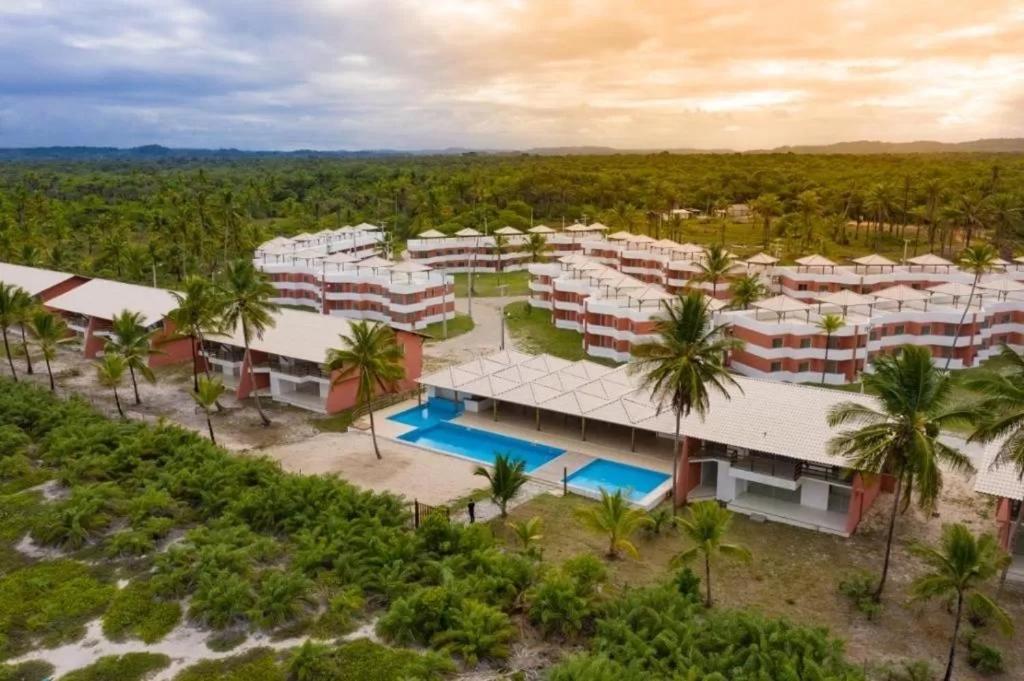 Cond Praia Da Perola - Apt Rosa 7 伊列乌斯 外观 照片