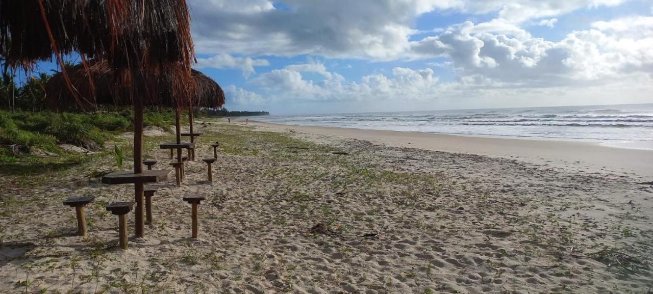 Cond Praia Da Perola - Apt Rosa 7 伊列乌斯 外观 照片