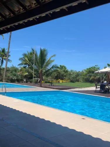 Cond Praia Da Perola - Apt Rosa 7 伊列乌斯 外观 照片