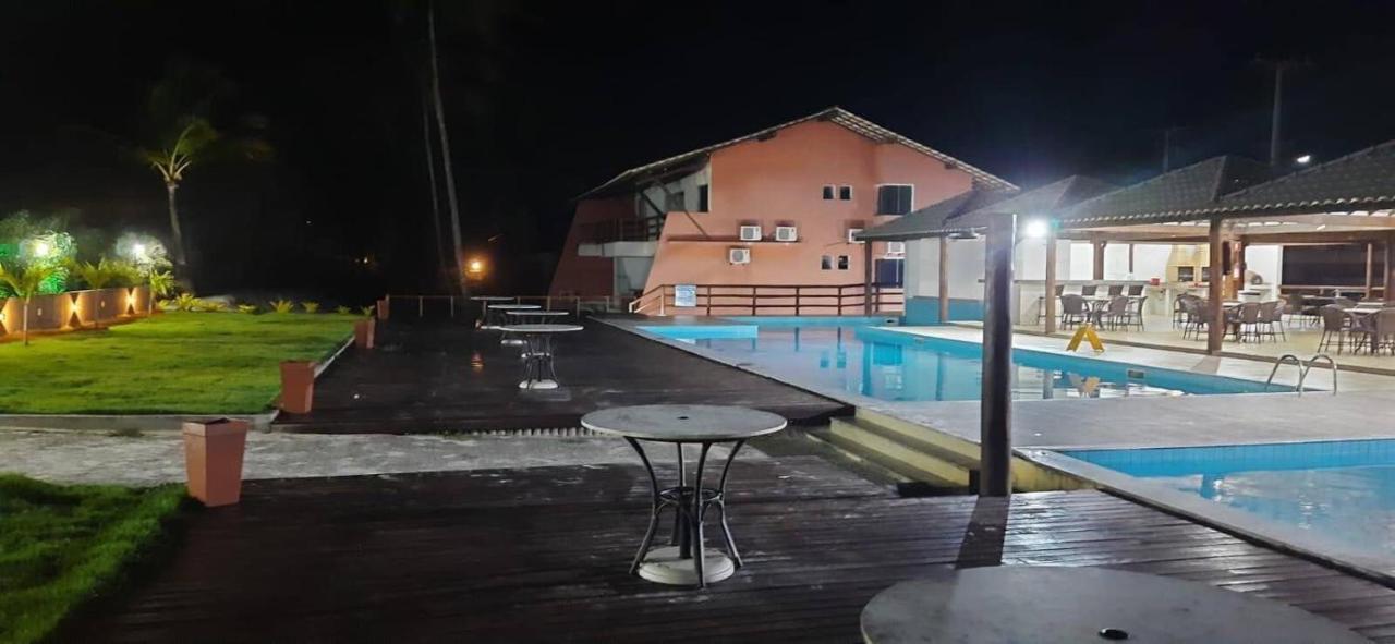 Cond Praia Da Perola - Apt Rosa 7 伊列乌斯 外观 照片