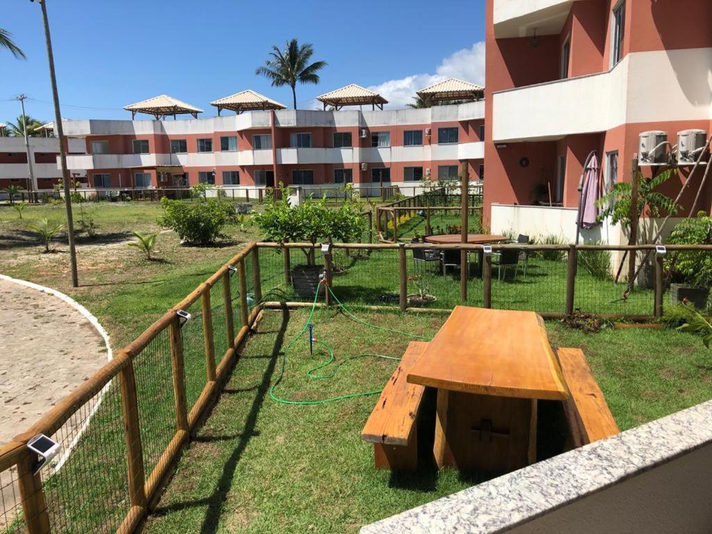 Cond Praia Da Perola - Apt Rosa 7 伊列乌斯 外观 照片