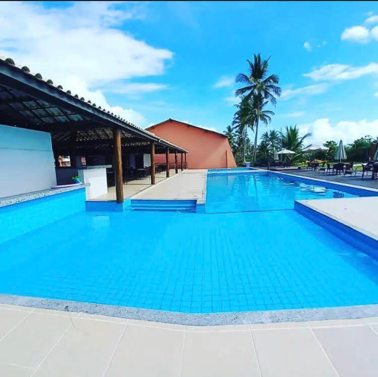 Cond Praia Da Perola - Apt Rosa 7 伊列乌斯 外观 照片