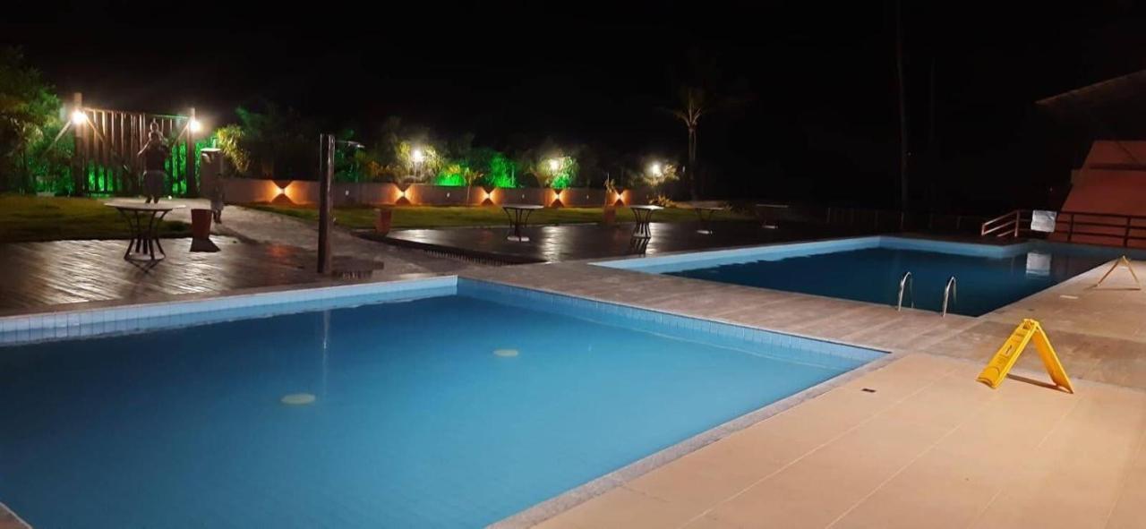 Cond Praia Da Perola - Apt Rosa 7 伊列乌斯 外观 照片