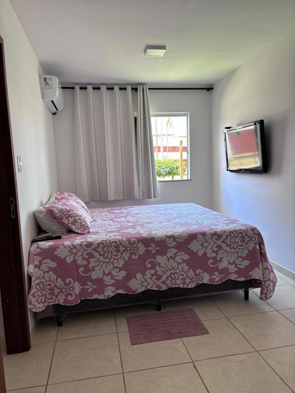 Cond Praia Da Perola - Apt Rosa 7 伊列乌斯 外观 照片