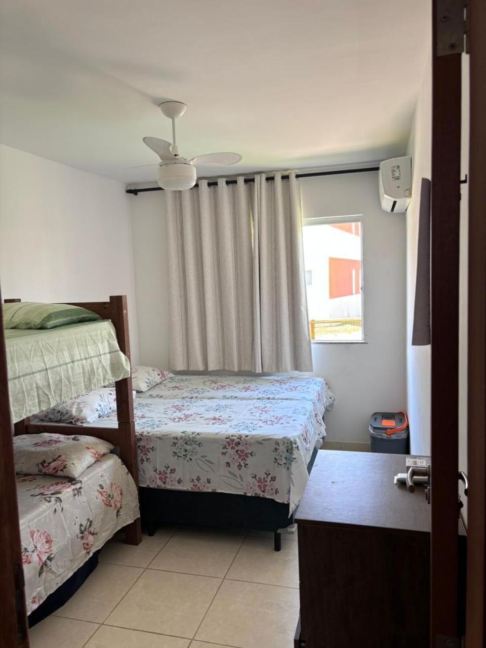 Cond Praia Da Perola - Apt Rosa 7 伊列乌斯 外观 照片