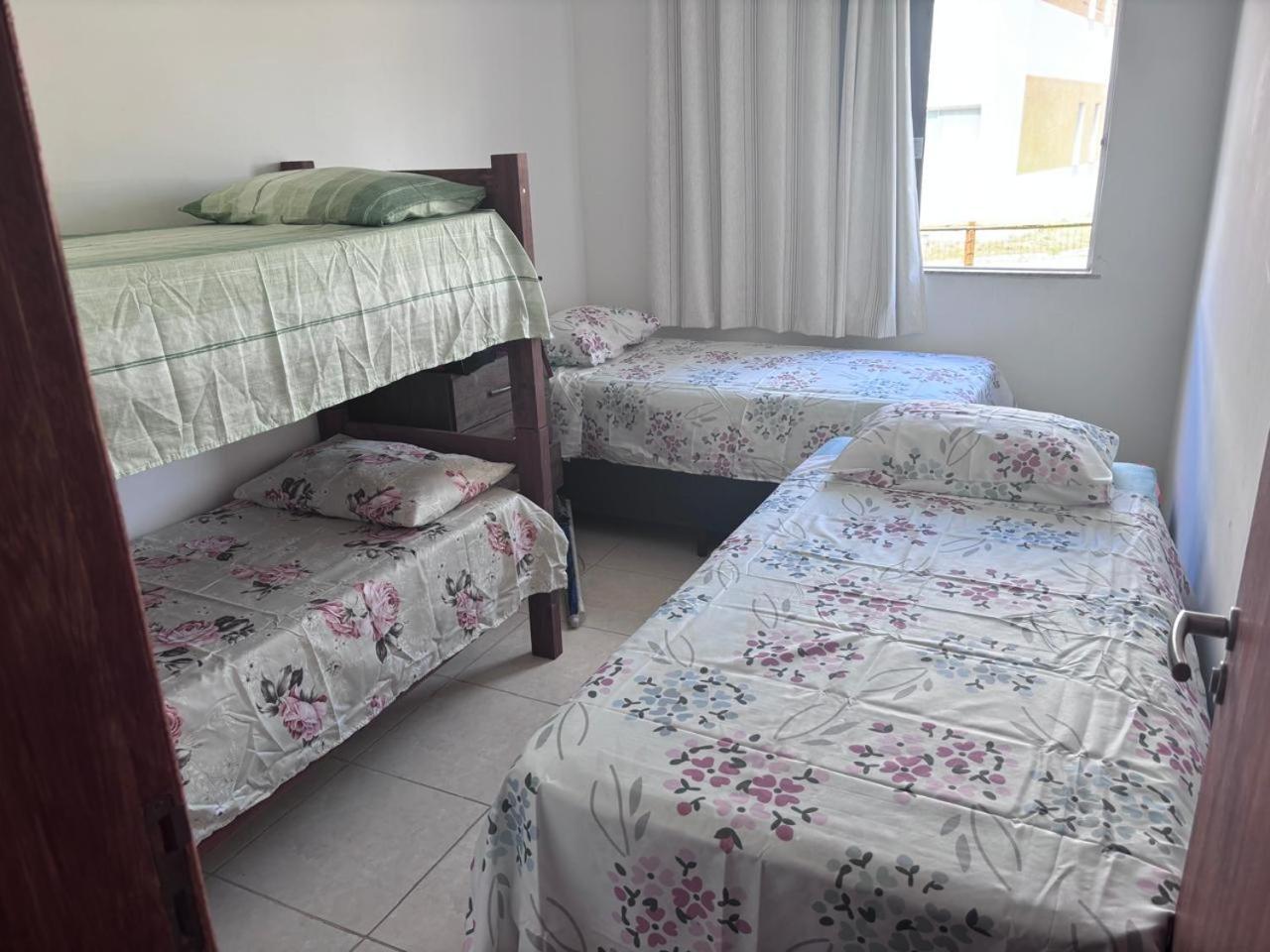 Cond Praia Da Perola - Apt Rosa 7 伊列乌斯 外观 照片