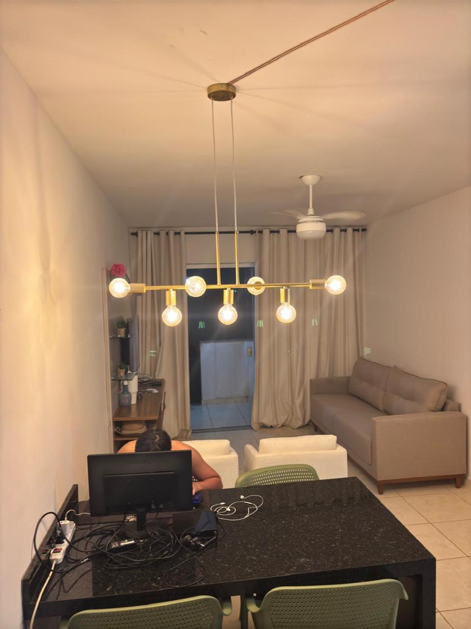 Cond Praia Da Perola - Apt Rosa 7 伊列乌斯 外观 照片