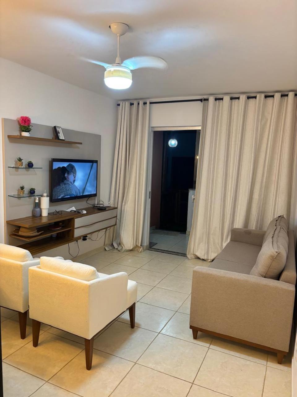 Cond Praia Da Perola - Apt Rosa 7 伊列乌斯 外观 照片