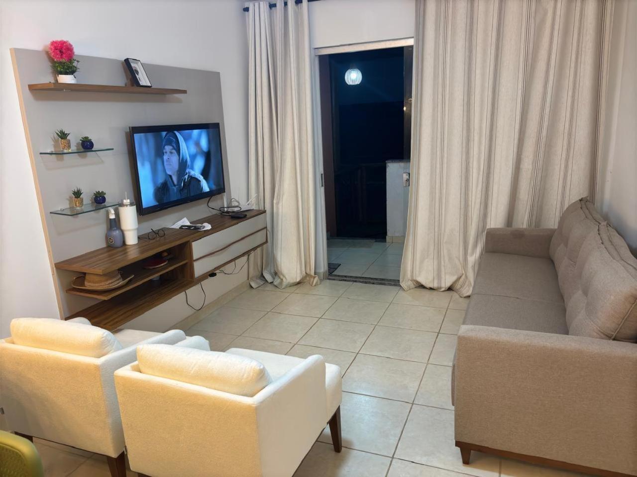 Cond Praia Da Perola - Apt Rosa 7 伊列乌斯 外观 照片