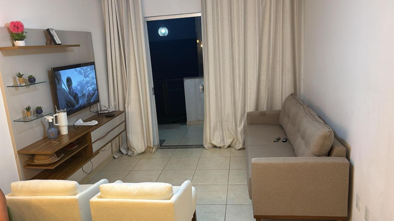 Cond Praia Da Perola - Apt Rosa 7 伊列乌斯 外观 照片